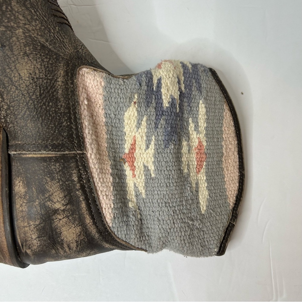 Roper Western Boots Womens Ankle  sky serape  09-021-0977-0692 Size 7.5 Womens - Picture 9 of 12